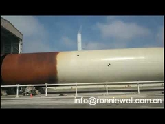 Αιολικό πάρκο υπεράκτιων εγκαταστάσεων 1000t, συγκόλληση ανύψωσης, περιστροφικός μηχανισμός, εργοτάξιο χρήστη