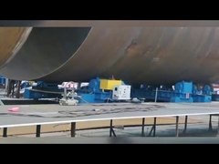 Συναρμολόγηση, Συγκόλληση και Τοποθέτηση Πύργου Αιολικού Πάρκου Ανοικτής Θάλασσας, περιστρεφόμενα ράουλα