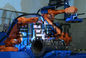 Μηχανή συγκόλλησης ρομπότ προκατασκευής σωλήνων με το σώμα ρομπότ ABB/OTC