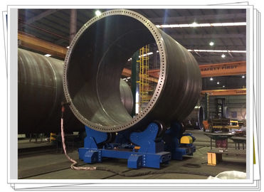 40T Αυτο Αδεσμεύτων συγκόλλησης Rotator για την αιολική Tower ενιαία ενότητα Συγκόλλησης
