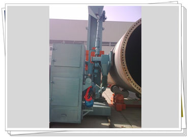 Βαρέων καθηκόντων μόνη ευθυγραμμισμένη Rotator γραμμή παραγωγής πύργων αέρα με το μηχανοποιημένο καροτσάκι