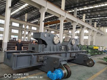 1000T ηλεκτρικός κύλινδρος σωλήνων για Rotator δεξαμενών ανεμόμυλων Offershore συγκόλλησης