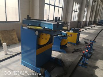 Μηχανοποιημένα μηχανικά Positioners συγκόλλησης με το τσοκ 3 σαγονιών