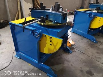 Χειρωνακτικός Positioner 300kg συγκόλλησης περιστροφικών πλακών κλίσης περιστροφικός έλεγχος πενταλιών ποδιών φόρτωσης