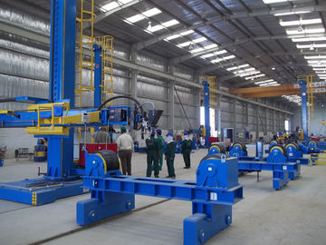 600T Rotator Monopile συγκόλλησης σωλήνων που διαβαίνει το ρόλο στροφής σωλήνων