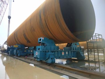 Παράκτιο Rotator συγκόλλησης σωλήνων πύργων 2000t αέρα
