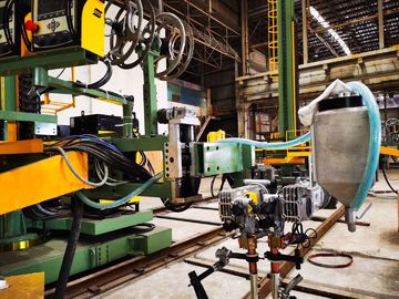 Cantilever ΕΊΔΕ τη φόρτωση μηχανών 300kg χειριστών συγκόλλησης σωλήνων