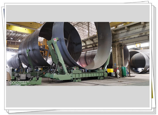 Πλήρης υδραυλική τακτοποίηση 400T επάνω Rotator στην ενισχύοντας υποστήριξη βραχιόνων