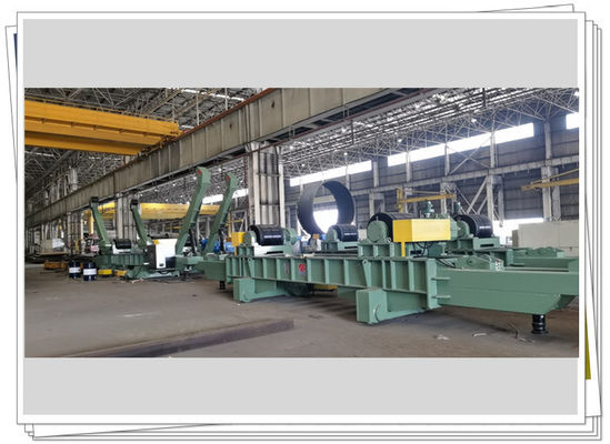 Rotator συγκόλλησης TSA Rotator λαστιχένια μηχανή έκρηξης ροδών αντι