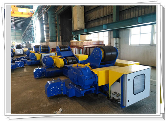 Rotator ευθυγράμμισης συγκόλλησης 200t σωλήνων μόνη λαστιχένια ρόδα βαρέων καθηκόντων
