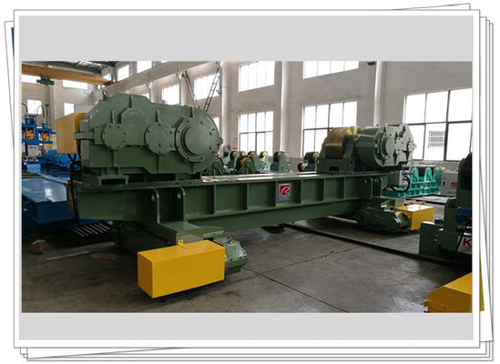 700t Rotator συγκόλλησης σωλήνων πύργων δεξαμενών που διαβαίνει τη ρόδα χάλυβα κάρρων