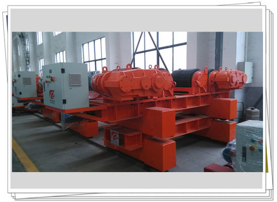 Να διαβεί Rotator συγκόλλησης σωλήνων 200T το συμβατικό λαστιχένιο κύλινδρο στροφής δεξαμενών ροδών