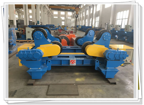 Ισχυρό Rotator 60T συγκόλλησης ευθυγράμμισης ακαμψίας μόνο που ταξιδεύει το CE ISO κυλίνδρων στροφής SAR