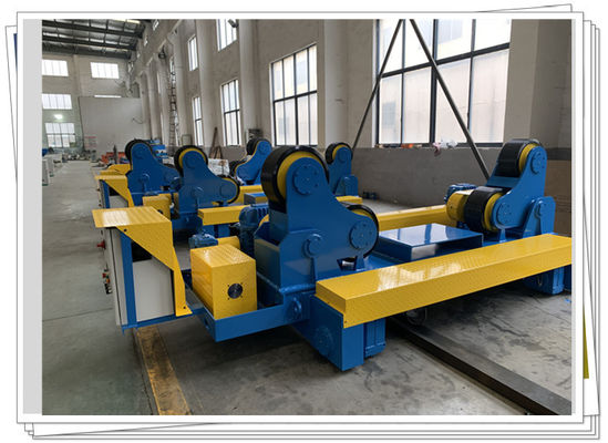Rotator 80t συγκόλλησης δεξαμενών σφαιρών εγκαταστάσεων καθαρισμού εγκάρσιοι πετρέλαιο και ρόλος στροφής SAR σκαφών φυσικού αερίου