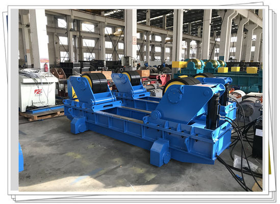 Κινητός Rotator 120t συγκέντρωσης στηλών ρόλος στροφής συγκόλλησης