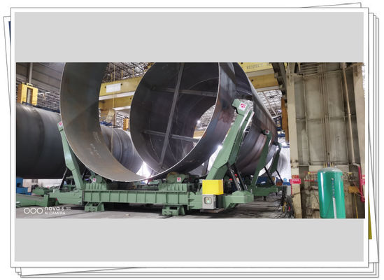 Η βαριά αντι Rotator έλλειψης υποστήριξη 400T βραχιόνων τοποθετεί σε δεξαμενή τον υδραυλικό κύλινδρο στροφής συγκέντρωσης
