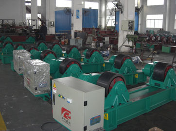1000T Rotator συγκόλλησης σωλήνων υδραυλικό Rotator δεξαμενών τηλεχειρισμού