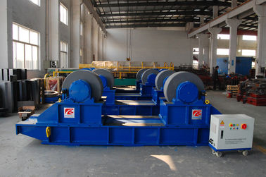 SWL 600T μηχανοποίησε διακινούμενο Rotator συγκόλλησης σωλήνων με την υδραυλική πιό μη απασχόλησης δεξαμενή Dia 10M