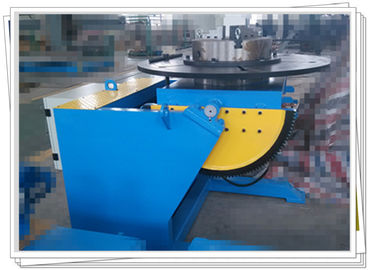 3000kg Positioner συγκόλλησης Benchtop κλίσης για τη συγκόλληση φλαντζών σωλήνων